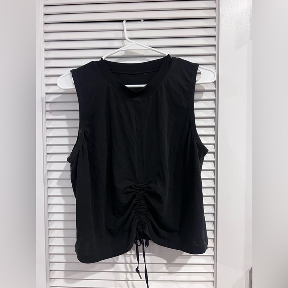 Lululemon Tank Top with Front Tie Women’s size 12 - Picture 1 of 3